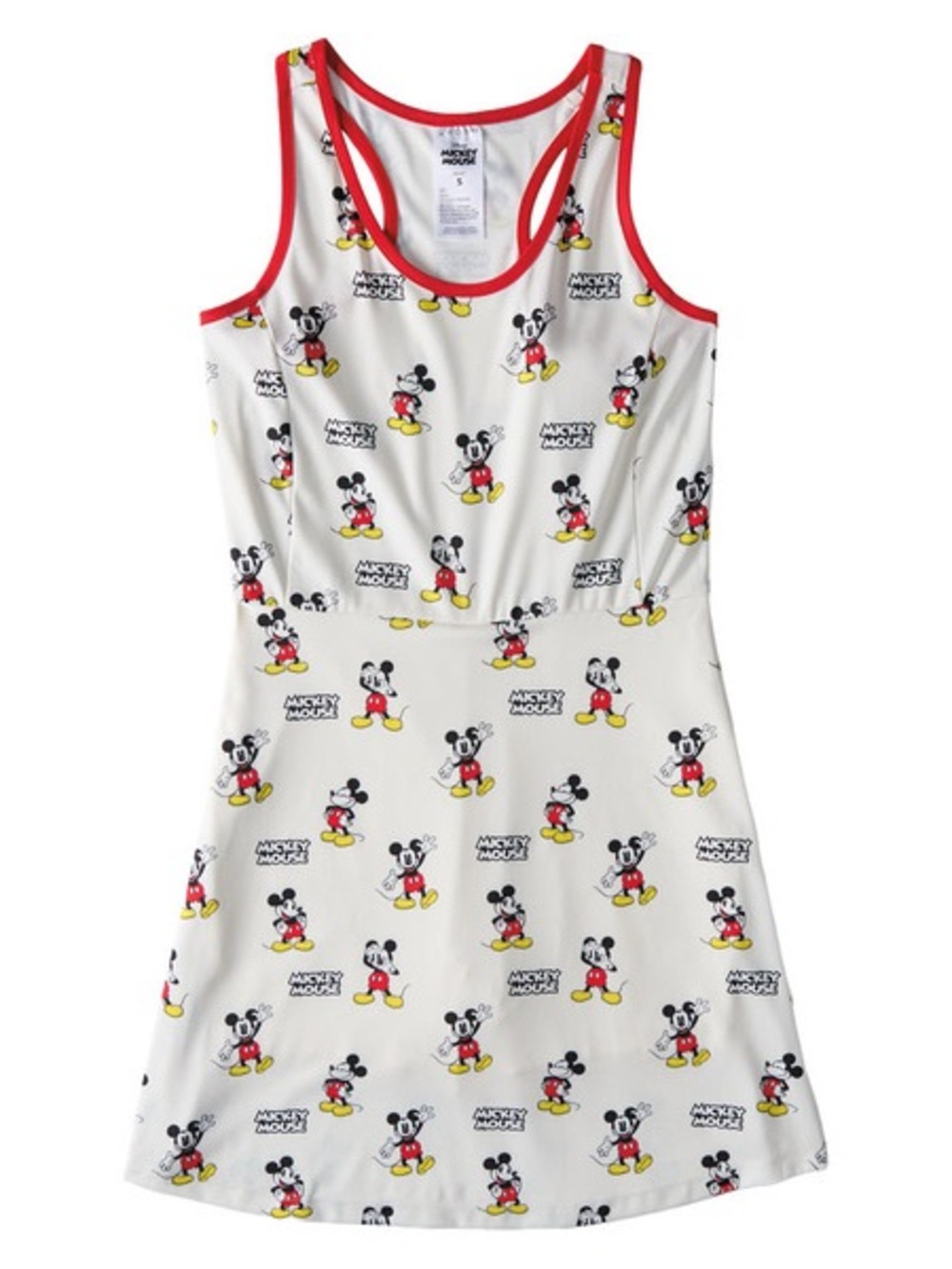 Disney Mickey Athletic Dress XL